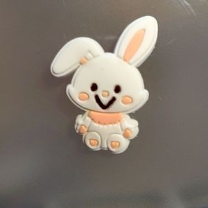 Bunny Croc Charm Jibbit